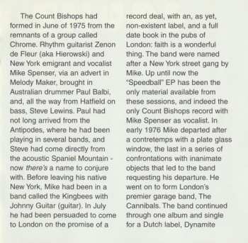 CD The Count Bishops: Speedball Plus 11