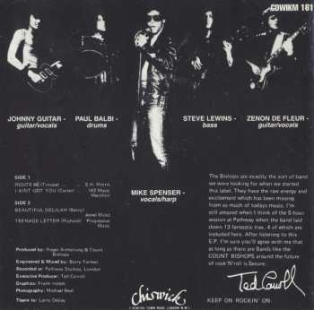 CD The Count Bishops: Speedball Plus 11