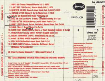 CD The Count Bishops: Speedball Plus 11