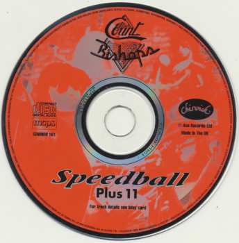 CD The Count Bishops: Speedball Plus 11
