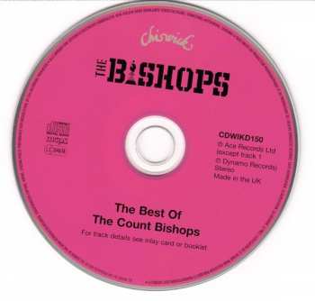 CD The Count Bishops: The Best Of The Count Bishops