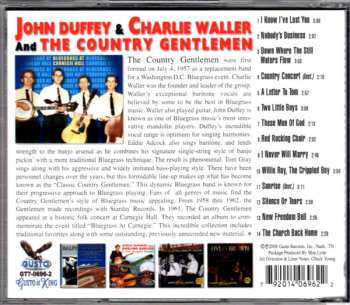 CD The Country Gentlemen: Bluegrass At Carnegie Hall