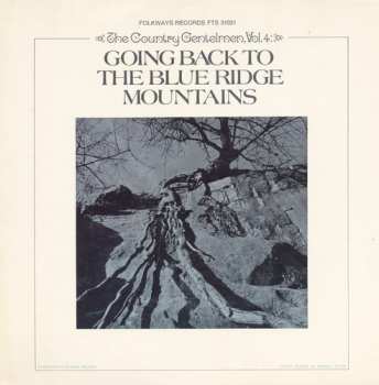 Album The Country Gentlemen: Vol 4, Going Back To The Blue Ridge Mountains