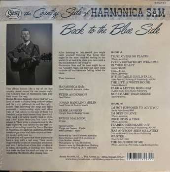 LP The Country Side Of Harmonica Sam: Back To The Blue Side