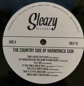 LP The Country Side Of Harmonica Sam: Back To The Blue Side