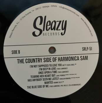 LP The Country Side Of Harmonica Sam: Back To The Blue Side