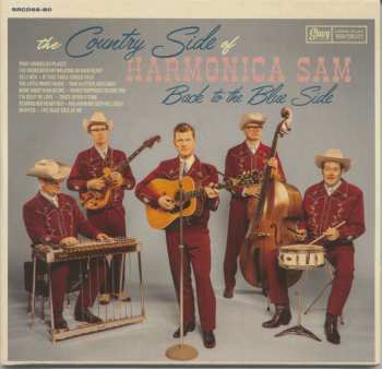 CD The Country Side Of Harmonica Sam: Back To The Blue Side