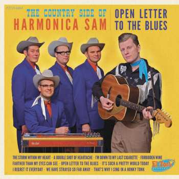 CD The Country Side Of Harmonica Sam: Open Letter To The Blues