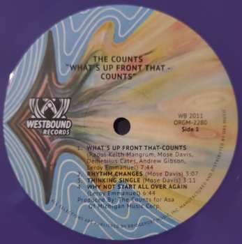 LP The Counts: What's Up Front That-Counts CLR | LTD