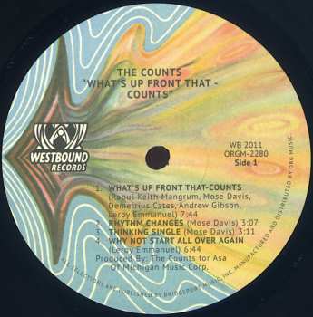 LP The Counts: What's Up Front That-Counts