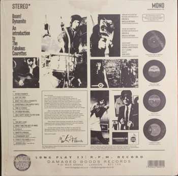 LP The Courettes: Boom! Dynamite (An Introduction To The Fabulous Courettes) CLR | LTD