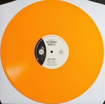 LP The Courettes: Boom! Dynamite (An Introduction To The Fabulous Courettes) CLR | LTD