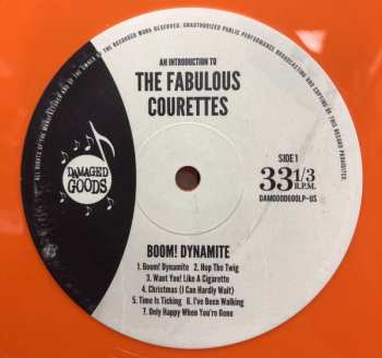 LP The Courettes: Boom! Dynamite (An Introduction To The Fabulous Courettes) CLR | LTD
