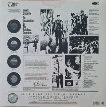 LP The Courettes: Boom Dynamite (An Introduction To The Fabulous Courettes) LTD