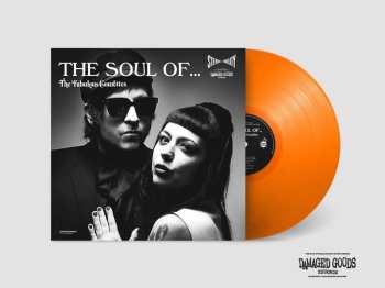 LP The Courettes: The Soul Of... The Fabulous Courettes (orange Viny