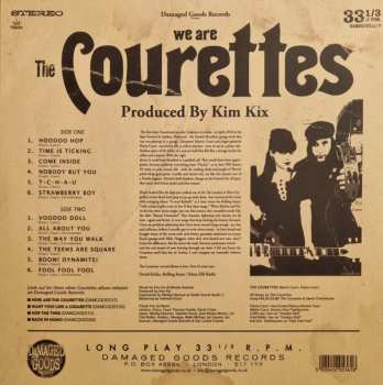 LP The Courettes: We Are The Courettes CLR | LTD