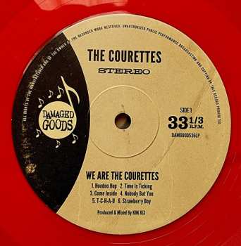LP The Courettes: We Are The Courettes CLR | LTD