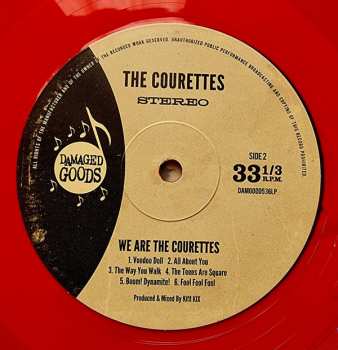 LP The Courettes: We Are The Courettes CLR | LTD