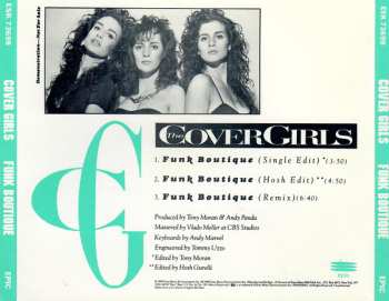 CD The Cover Girls: Funk Boutique