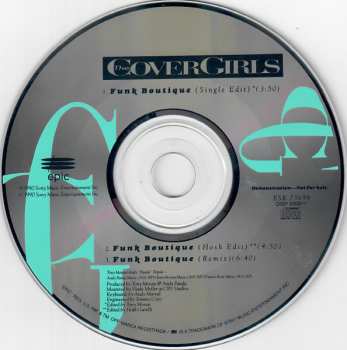 CD The Cover Girls: Funk Boutique