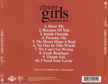 CD The Cover Girls: Greatest Hits