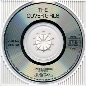 CD The Cover Girls: Inside Outside / Show Me
