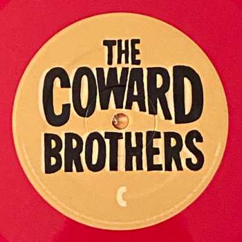 2LP The Coward Brothers: The Coward Brothers CLR | LTD