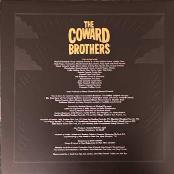2LP The Coward Brothers: The Coward Brothers CLR | LTD