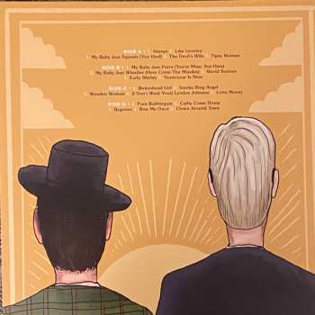 2LP The Coward Brothers: The Coward Brothers CLR | LTD