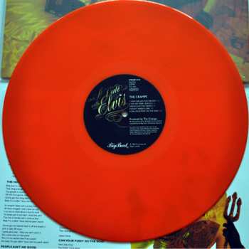 LP The Cramps: A Date With Elvis CLR