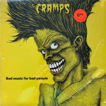 LP The Cramps: Bad Music For Bad People