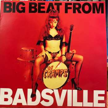 LP The Cramps: Big Beat From Badsville CLR