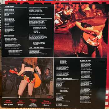 LP The Cramps: Big Beat From Badsville CLR