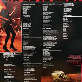 LP The Cramps: Big Beat From Badsville CLR