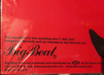 LP The Cramps: Big Beat From Badsville CLR