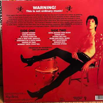 LP The Cramps: Big Beat From Badsville CLR