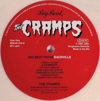 LP The Cramps: Big Beat From Badsville CLR