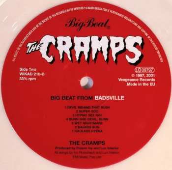 LP The Cramps: Big Beat From Badsville CLR