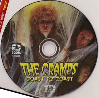 CD The Cramps: Coast To Coast (Live Radio Broadcast Recordings)