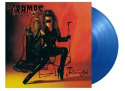 LP The Cramps: Flamejob (180g) (limited Numbered Edition) (translucent Blue Vinyl)