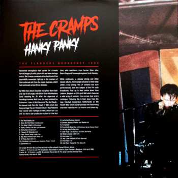 2LP The Cramps: Hanky Panky (The Flanders Broadcast 1996)