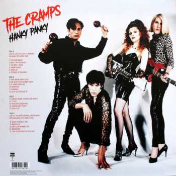 2LP The Cramps: Hanky Panky (The Flanders Broadcast 1996)