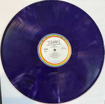 LP The Cramps: Songs The Lord Taught Us CLR | LTD