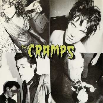 CD The Cramps: Songs The Lord Taught Us