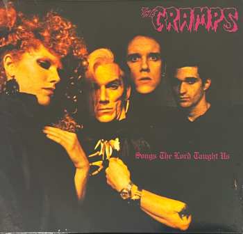 LP The Cramps: Songs The Lord Taught Us CLR | LTD