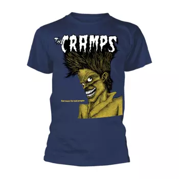 T-shirt Bad Music For Bad People (navy)