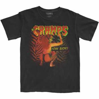 Merch The Cramps: T-shirt Stay Sick 