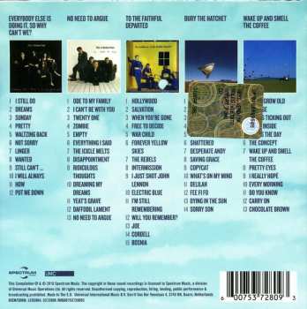 5CD/Doos The Cranberries: 5 Classic Albums LTD