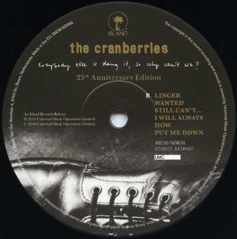 LP The Cranberries: Everybody Else Is Doing It, So Why Can't We?