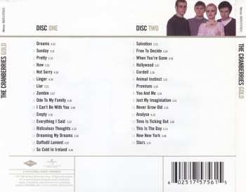 2CD The Cranberries: Gold